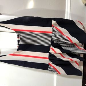 Stripped tank top